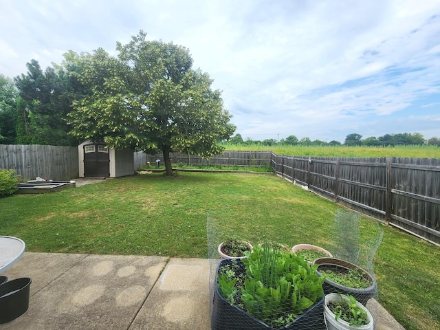 72 Wilton Ln, Mundelein, IL 60060 - fenced backyard featuring a storage shed