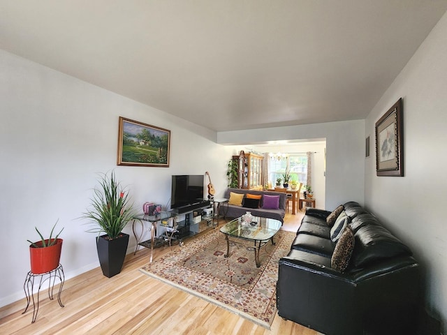 72 Wilton Ln, Mundelein, IL 60060 - living room with wood finished floors and baseboards