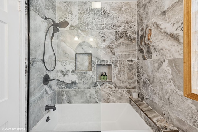 3012 N Nottingham Ave, Chicago, IL 60634 - bathroom with shower / bathtub combination