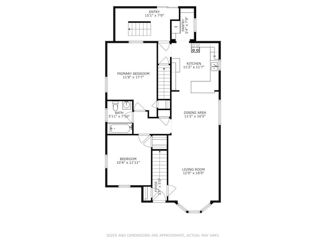 3012 N Nottingham Ave, Chicago, IL 60634 - view of property floor plan