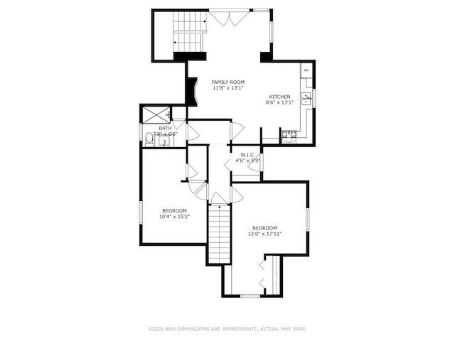 3012 N Nottingham Ave, Chicago, IL 60634 - view of room layout