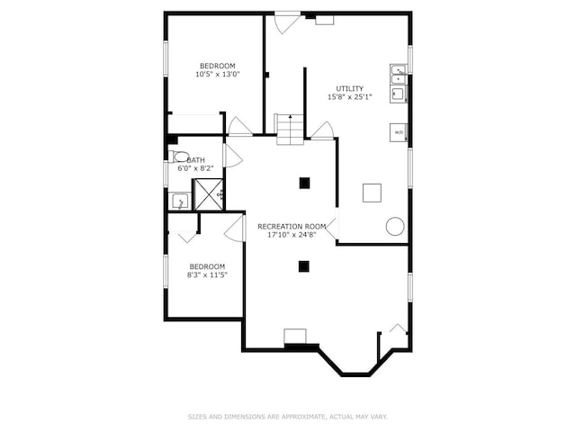 3012 N Nottingham Ave, Chicago, IL 60634 - view of property floor plan