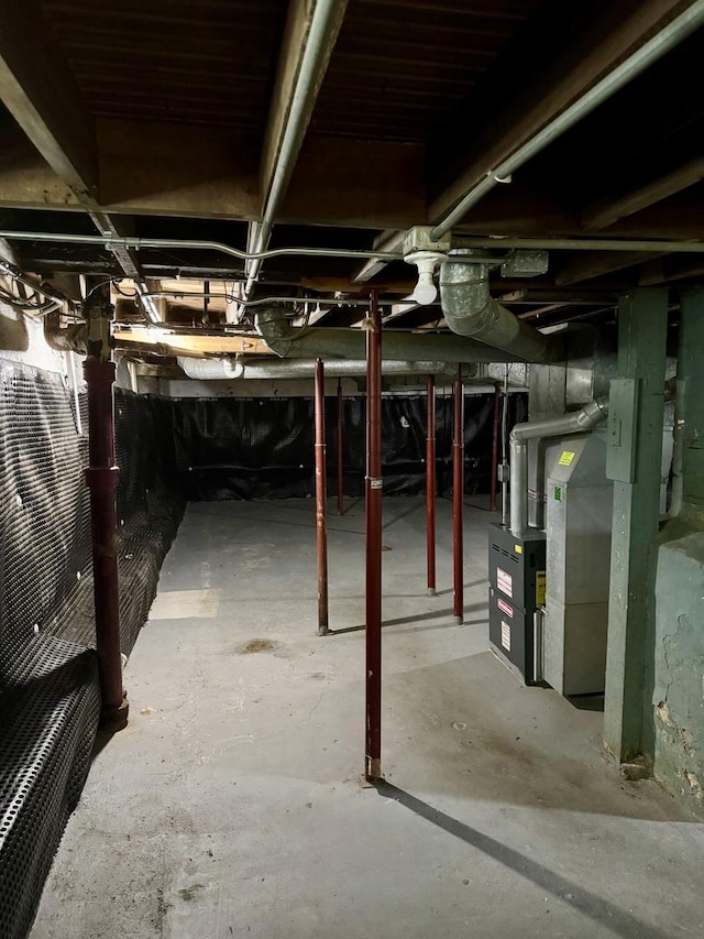 118 Wilcox Ave, Elgin, IL 60123 - view of unfinished basement