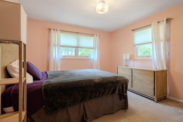 14 Grandview Dr, Normal, IL 61761 - bedroom featuring multiple windows and light colored carpet
