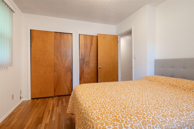 14 Grandview Dr, Normal, IL 61761 - bedroom with wood finished floors and two closets