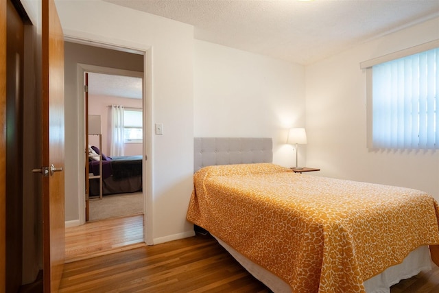 14 Grandview Dr, Normal, IL 61761 - bedroom with wood finished floors and baseboards