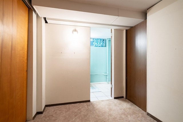 14 Grandview Dr, Normal, IL 61761 - corridor with light colored carpet and baseboards