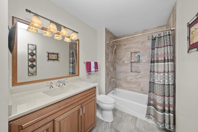 541 Donald St, Hinckley, IL 60520 - bathroom featuring vanity and shower / tub combo with curtain
