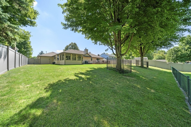 541 Donald St, Hinckley, IL 60520 - view of fenced backyard