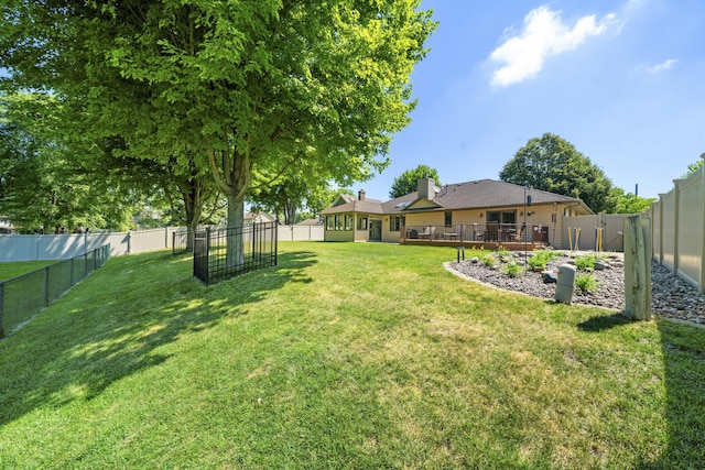 541 Donald St, Hinckley, IL 60520 - view of fenced backyard