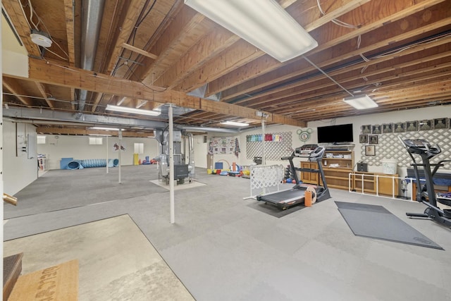 541 Donald St, Hinckley, IL 60520 - view of exercise room