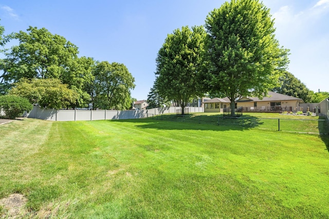 541 Donald St, Hinckley, IL 60520 - view of yard