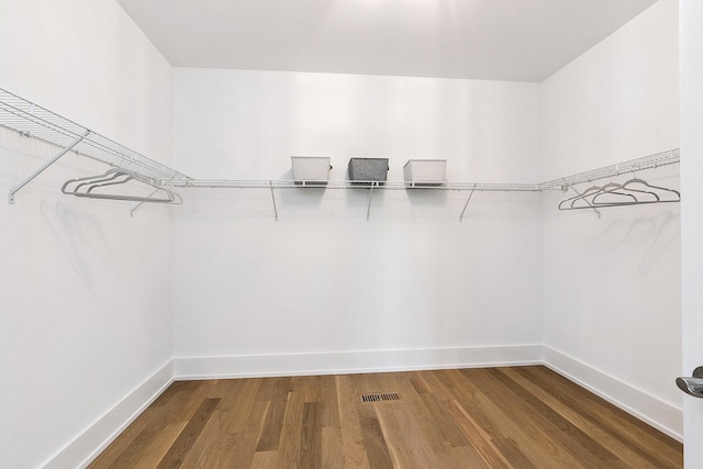 11049 Lizmore Ln Unit 40B, Orland Park, IL 60467 - spacious closet featuring wood finished floors
