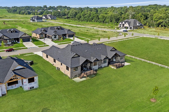 11049 Lizmore Ln Unit 40B, Orland Park, IL 60467 - aerial view of residential area