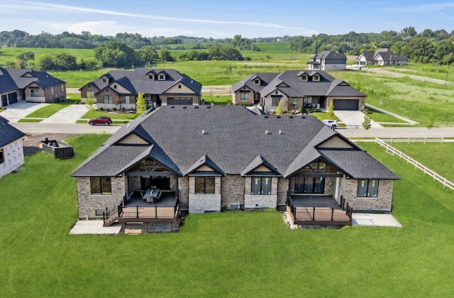 11049 Lizmore Ln Unit 40B, Orland Park, IL 60467 - aerial perspective of suburban area