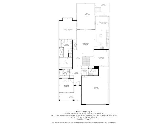 11049 Lizmore Ln Unit 40B, Orland Park, IL 60467 - view of property floor plan