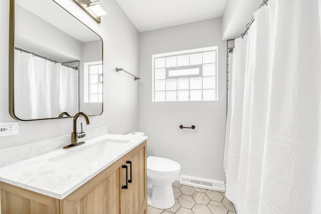 10817 S Kenneth Ave, Oak Lawn, IL 60453 - full bathroom featuring vanity and tile patterned floors