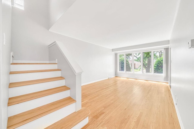 10817 S Kenneth Ave, Oak Lawn, IL 60453 - stairway with wood finished floors and baseboards