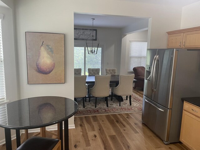 21024 W Walnut Ln, Plainfield, IL 60544 - dining room featuring light wood-style floors