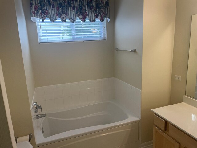 21024 W Walnut Ln, Plainfield, IL 60544 - bathroom featuring a bath and vanity