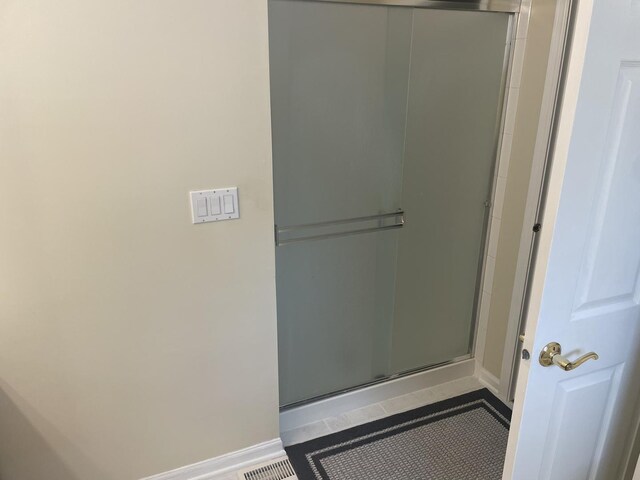 21024 W Walnut Ln, Plainfield, IL 60544 - full bath with a stall shower and tile patterned flooring