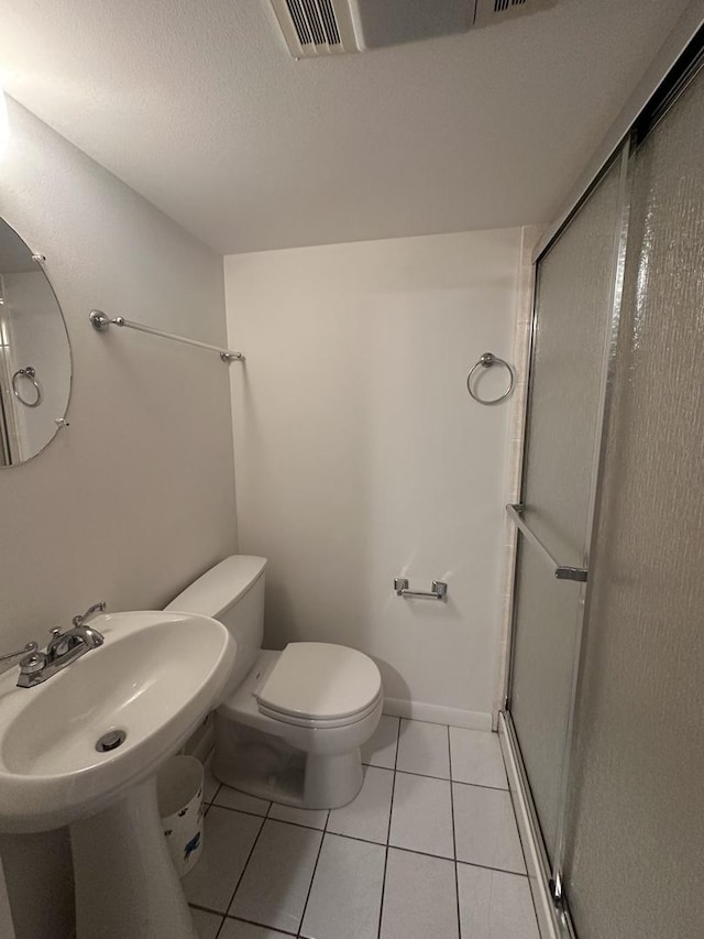 1028 Castlewood Ln, Deerfield, IL 60015 - full bathroom featuring a shower stall and tile patterned flooring
