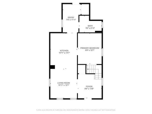 444 Villa St, Elgin, IL 60120 - view of home floor plan
