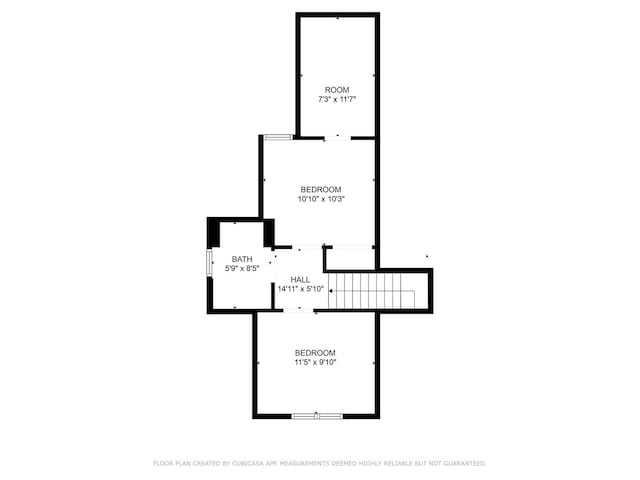 444 Villa St, Elgin, IL 60120 - view of room layout