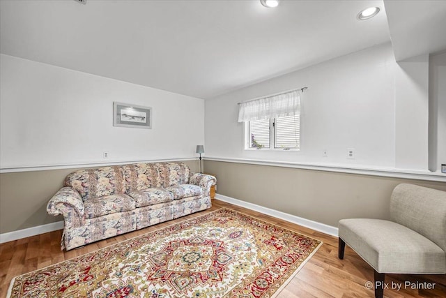 404 Kensington Dr, Mchenry, IL 60050 - living area with wood finished floors and recessed lighting