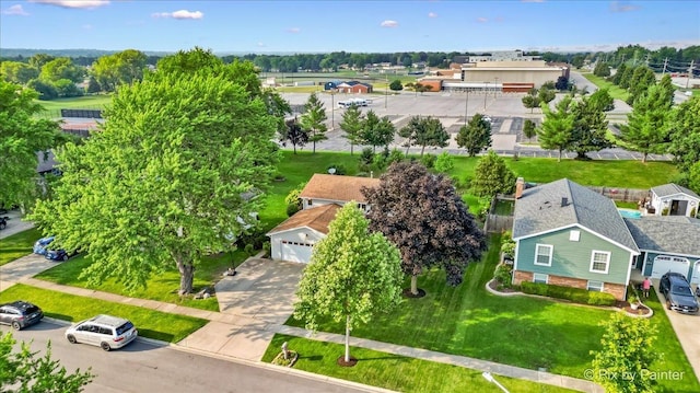404 Kensington Dr, Mchenry, IL 60050 - bird's eye view