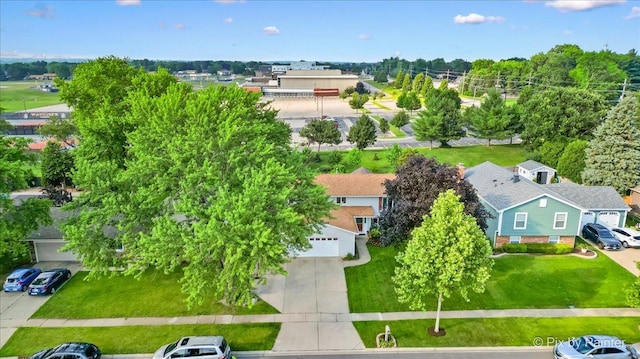 404 Kensington Dr, Mchenry, IL 60050 - drone / aerial view