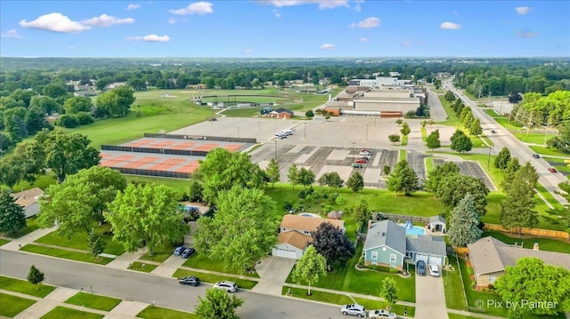 404 Kensington Dr, Mchenry, IL 60050 - bird's eye view