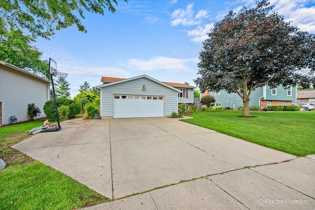 404 Kensington Dr, Mchenry, IL 60050 - garage featuring concrete driveway