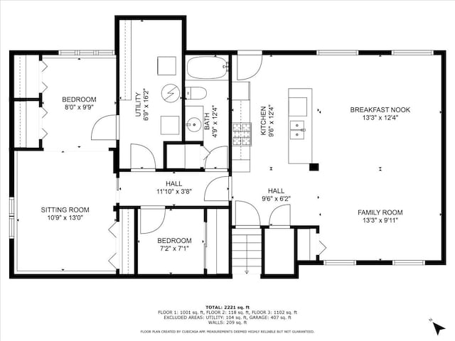 404 Kensington Dr, Mchenry, IL 60050 - view of property floor plan