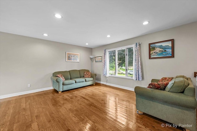 404 Kensington Dr, Mchenry, IL 60050 - living room with recessed lighting and wood finished floors