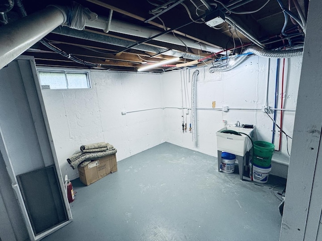 5907 Kirkwood Dr, Rockford, IL 61109 - view of basement