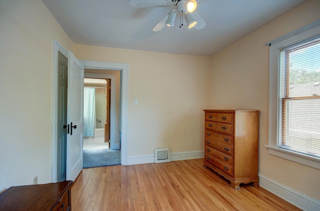 900 Mason Ave, Joliet, IL 60435 - bedroom featuring light wood-type flooring and a ceiling fan
