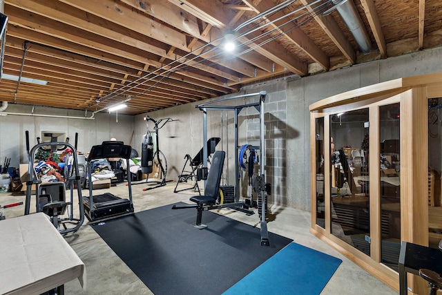 16260 W Mohawk Ct, Lockport, IL 60441 - view of workout room
