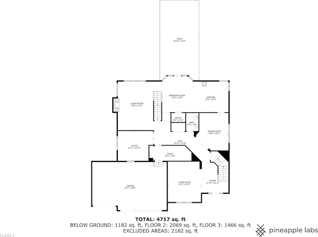 16260 W Mohawk Ct, Lockport, IL 60441 - view of property floor plan