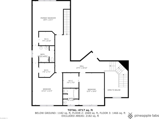 16260 W Mohawk Ct, Lockport, IL 60441 - view of room layout