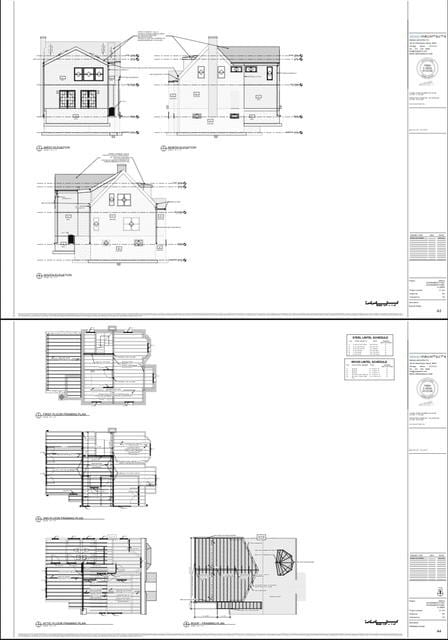 9520 S Sacramento Ave, Evergreen Park, IL 60805 - view of home floor plan
