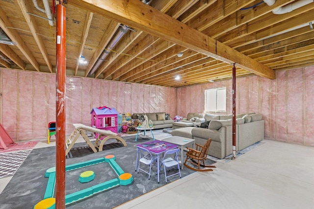 3610 Freedom Blvd, Champaign, IL 61822 - view of below grade area