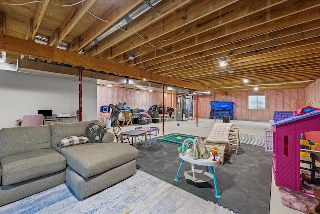 3610 Freedom Blvd, Champaign, IL 61822 - view of below grade area