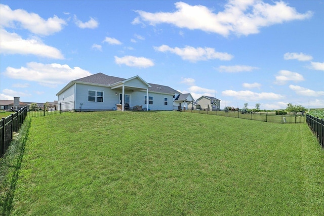 3610 Freedom Blvd, Champaign, IL 61822 - view of fenced backyard