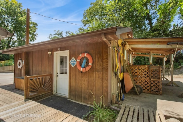 29625 N Readman Ln, Wilmington, IL 60481 - view of outdoor structure