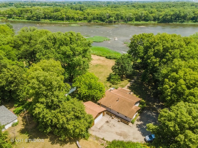 29625 N Readman Ln, Wilmington, IL 60481 - aerial view of a nearby body of water