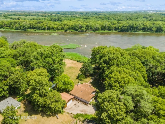 29625 N Readman Ln, Wilmington, IL 60481 - aerial view of a large body of water