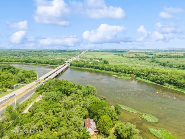29625 N Readman Ln, Wilmington, IL 60481 - aerial view of a nearby body of water