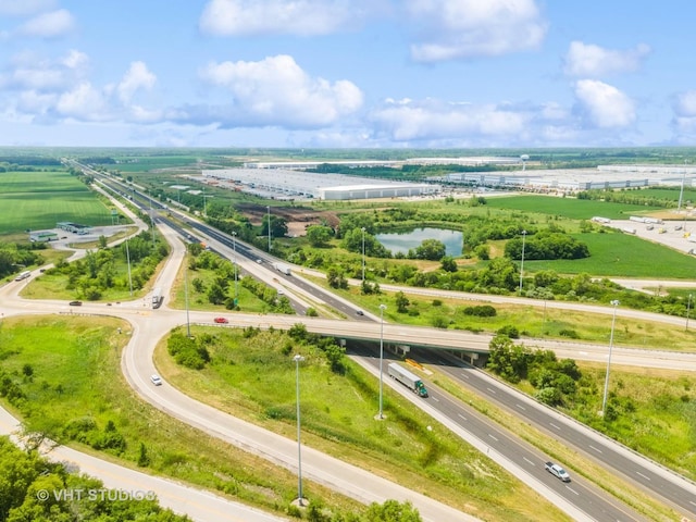 29625 N Readman Ln, Wilmington, IL 60481 - drone / aerial view of a highway