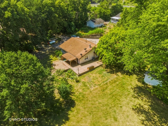29625 N Readman Ln, Wilmington, IL 60481 - view from above of property